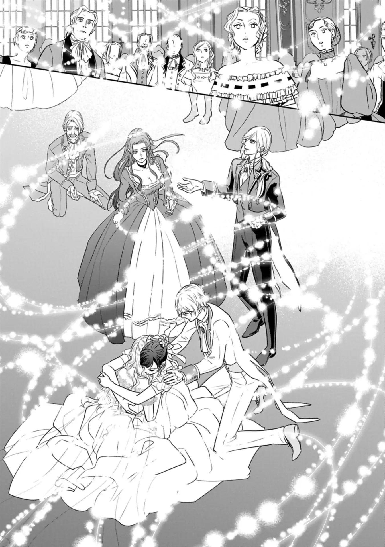 The Illegitimate Bride Sold by Her Father and the Genius Baron She Married Chapter 7 - . Page 32